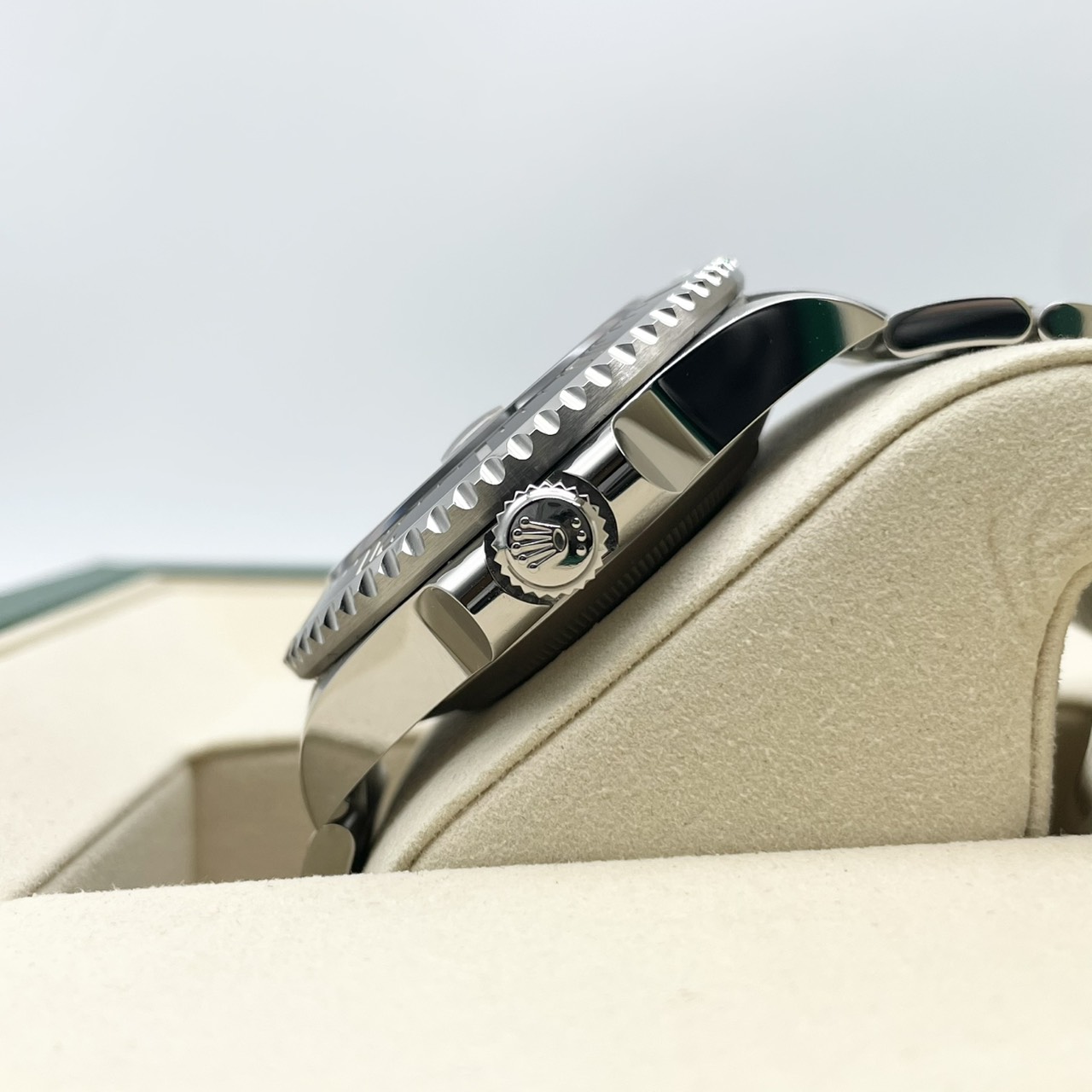 ロレックス シードゥエラー 126600 ブラック ステンレススチール 43mm