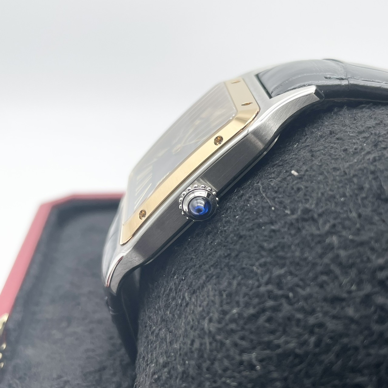 カルティエ サントスデュモン W2SA0028 グレー 43.5mm×31.4mm