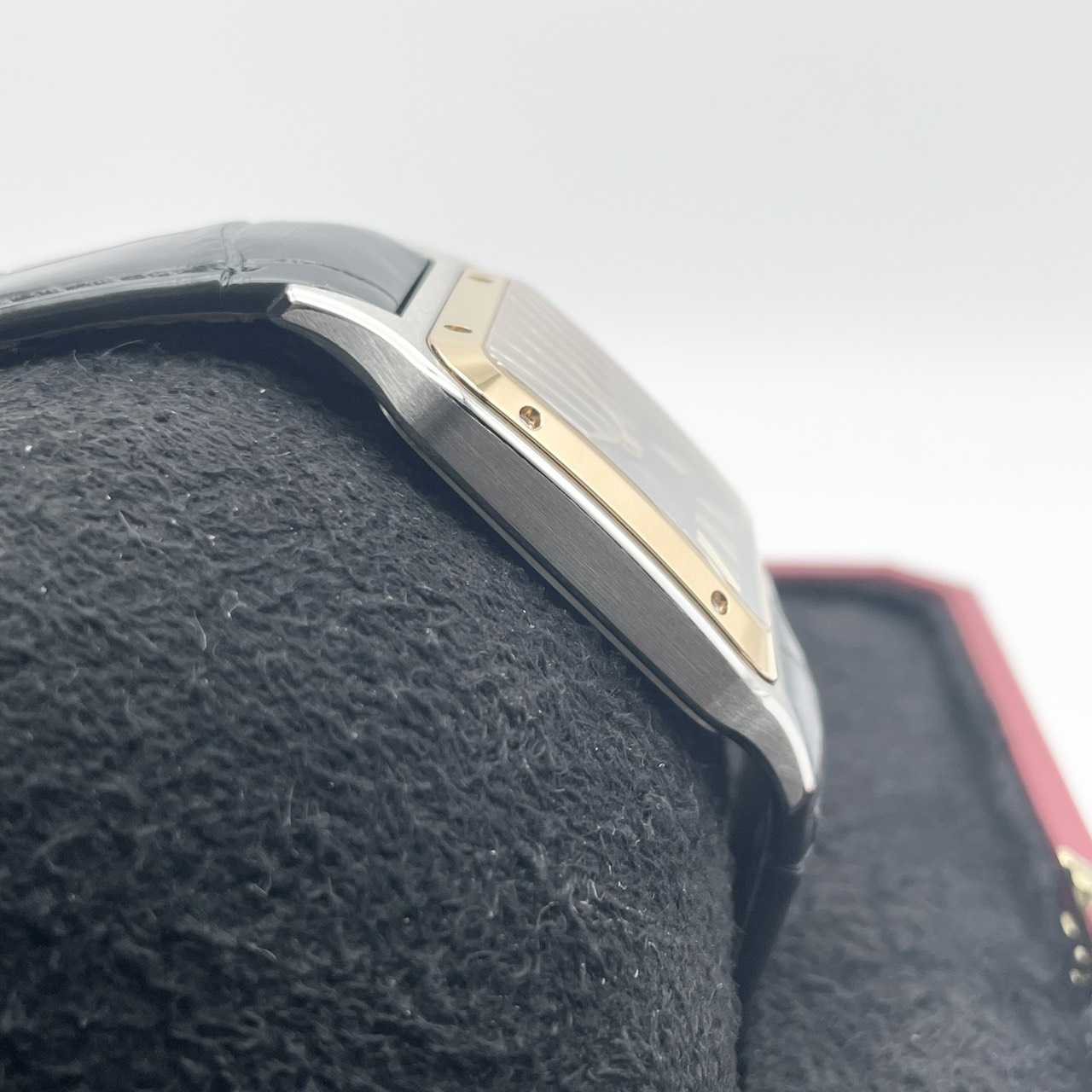 カルティエ サントスデュモン W2SA0028 グレー 43.5mm×31.4mm