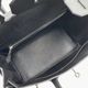 エルメス バーキン 30 ノワール エプソン シルバー金具 D刻印