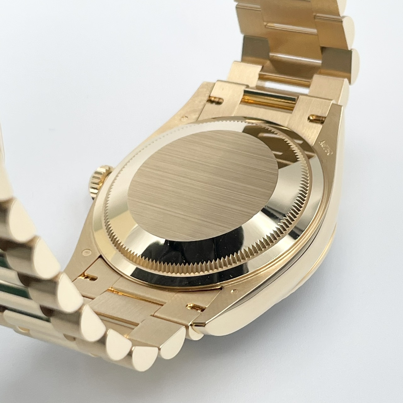 ロレックス デイデイト 128238 イエローゴールド グリーンオンブレ 36mm