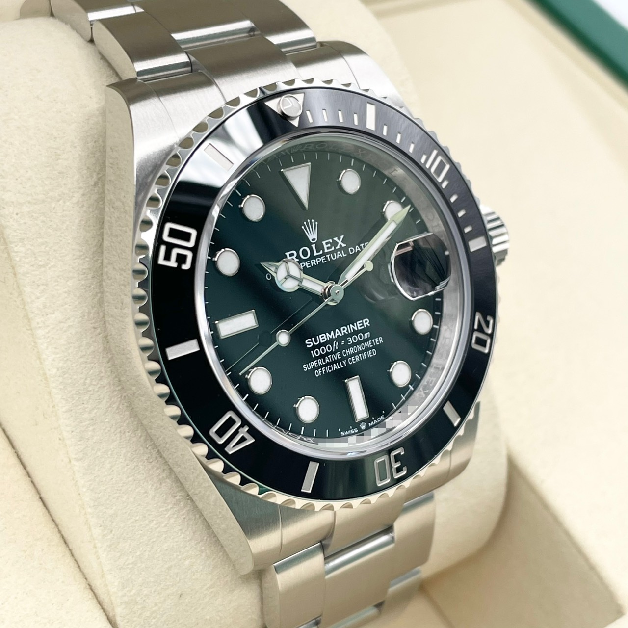 ロレックス サブマリーナーデイト 126610LN ブラック 41mm