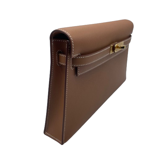 HERMES バスティア　ゴールド　B刻印 未使用 エルメスHERMES バスティア ゴールド コインケース B刻印