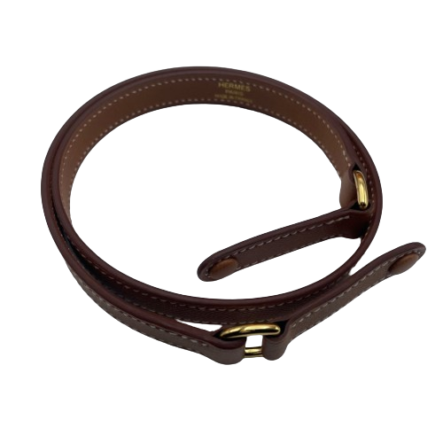 エルメスケリーベルト　新品B刻印 現金特価】エルメス ケリーエラン ゴールド マダム ゴールド金具