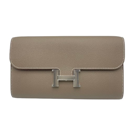 エルメス コンスタンストゥーゴー エトゥープ エプソン シルバー金具 B刻印