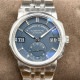 【保護シール付き】ランゲ&ゾーネ オデュッセウス 363.179 ダークブルー ステンレススチール 40.5mm