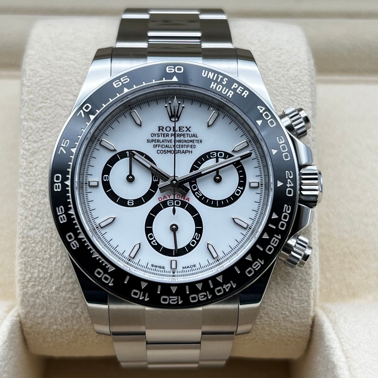 ロレックス デイトナ 126500LN ホワイト 40mm - ブランド品専門店 