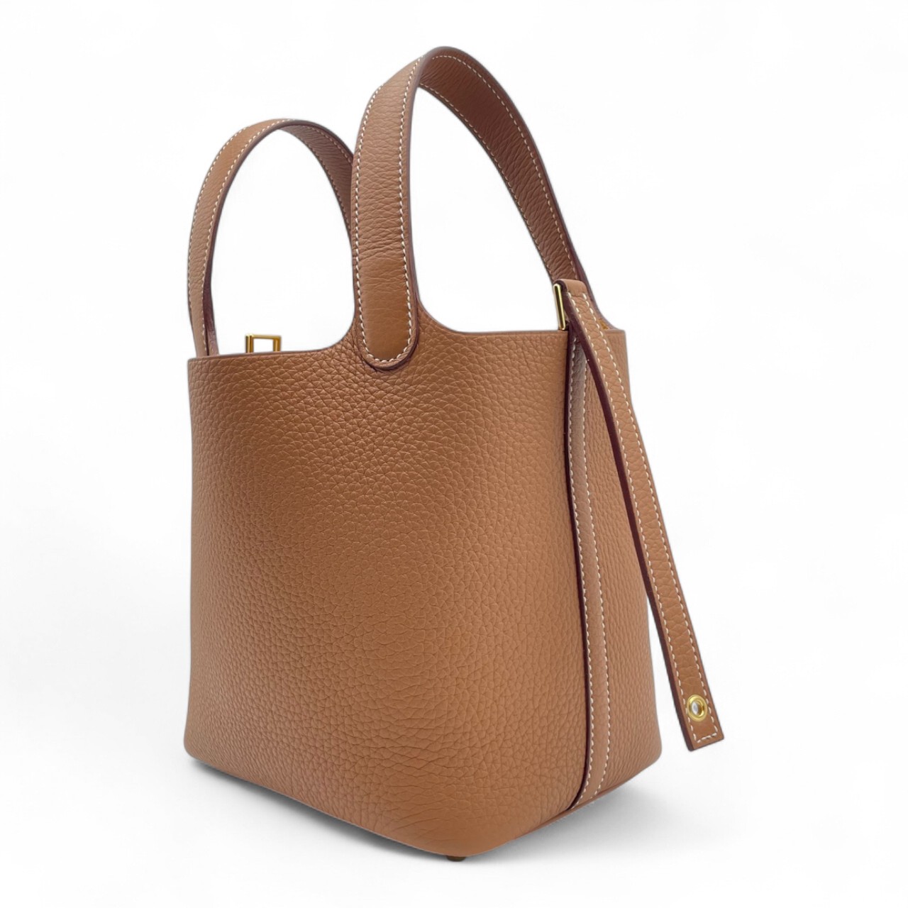 エルメス ピコタンロック PM ゴールド トリヨンクレマンス ゴールド