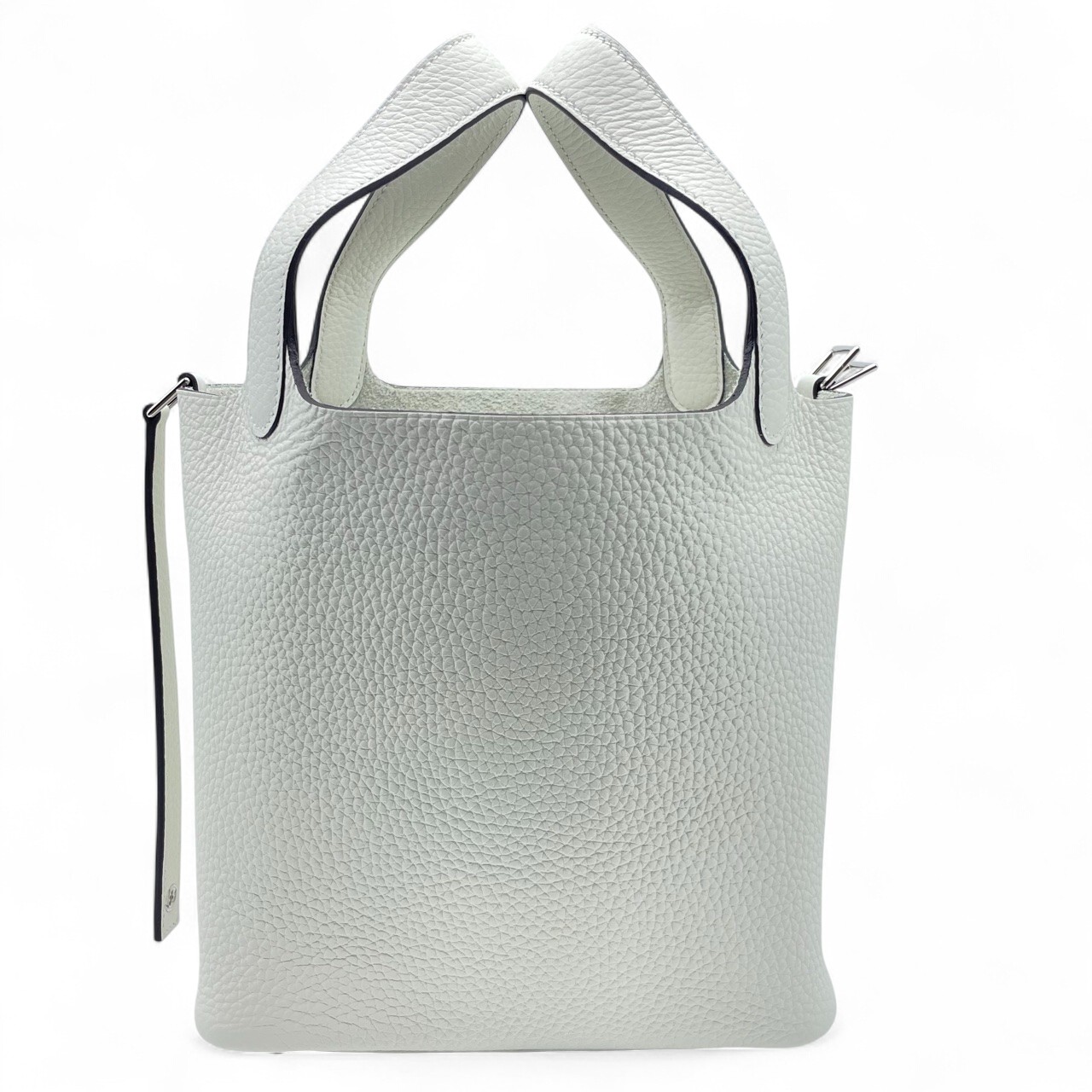 美品☆　エルメス　ピコタンロックMM　白　トリヨンクレマンス　A刻印 美品☆ エルメス ピコタンロックMM 白 トリヨンクレマンス A刻印