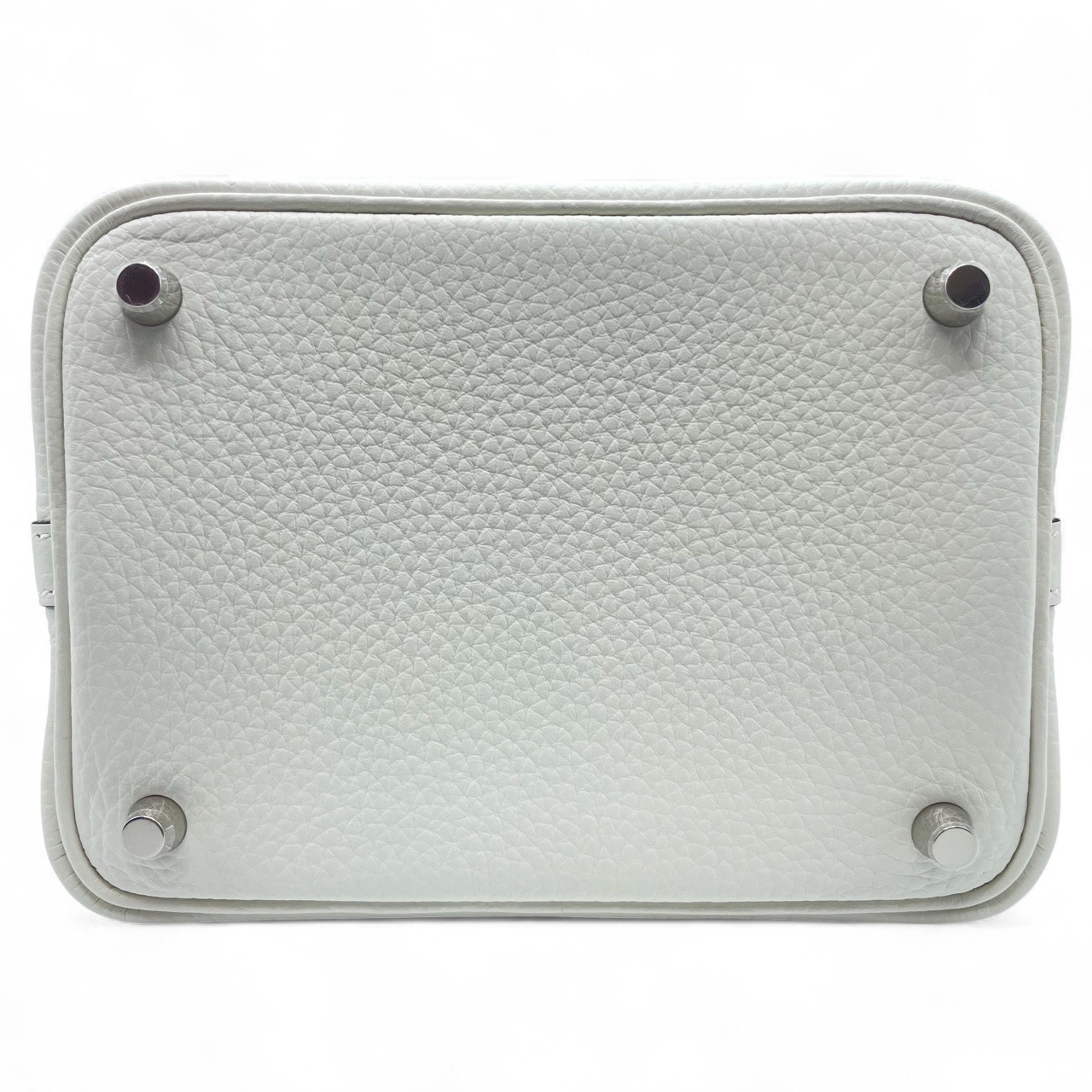 美品☆　エルメス　ピコタンロックMM　白　トリヨンクレマンス　A刻印 楽天市場】エルメス HERMES ピコタンロックMM トリヨン