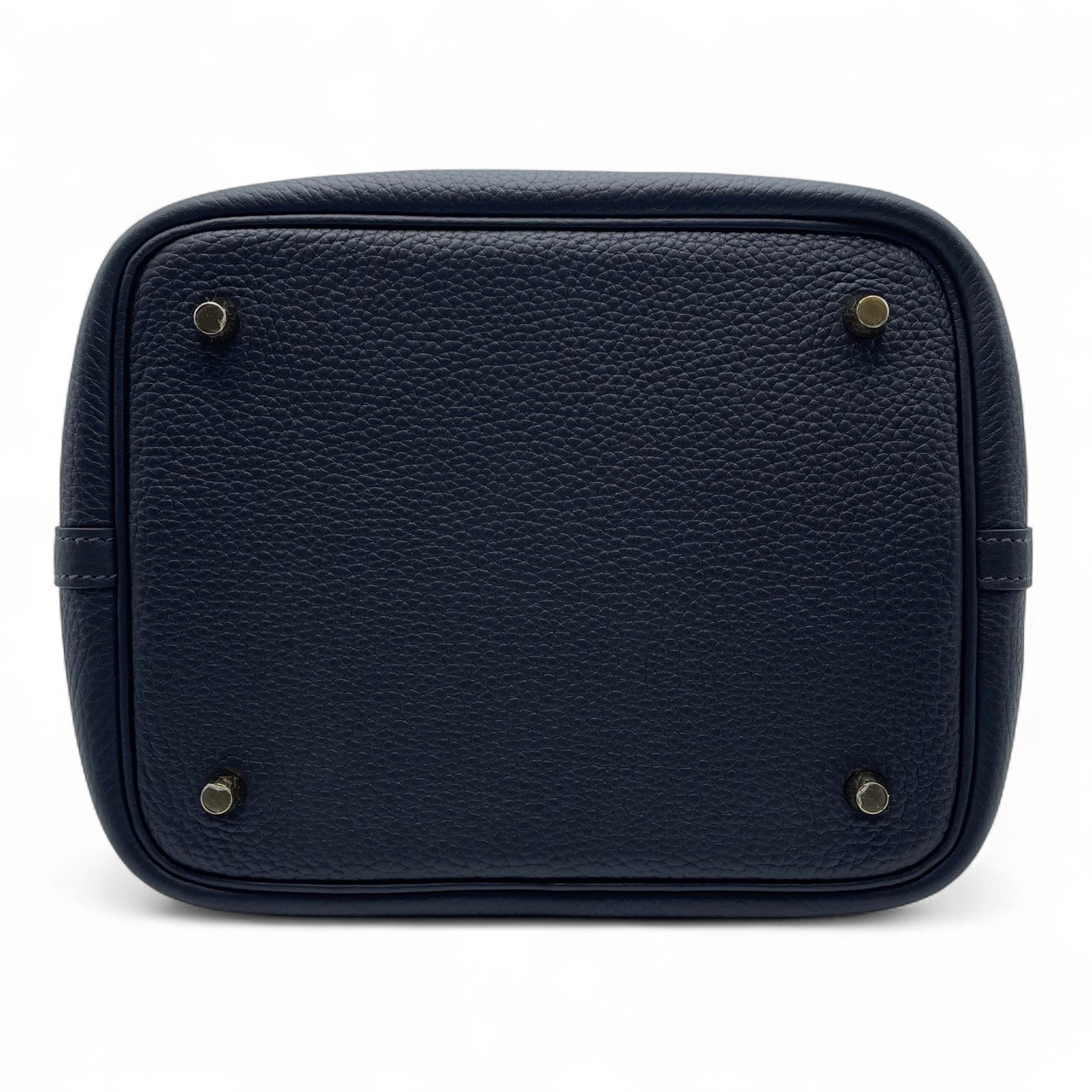 エルメス ピコタンロック MM キャバン トリヨンクレマンス ゴールド金具 K刻印