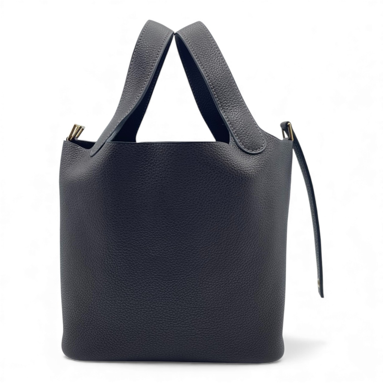 エルメス ピコタンロック PM エベンヌ バレニアフォーブル ゴールド