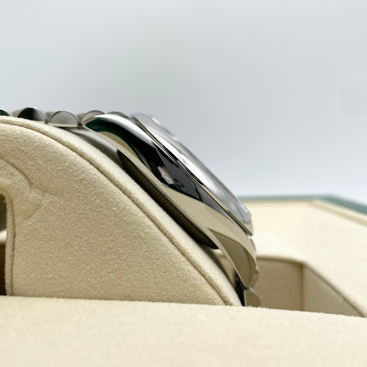 ロレックス デイトジャスト 126200  ミントグリーン ジュビリーブレス 36mm