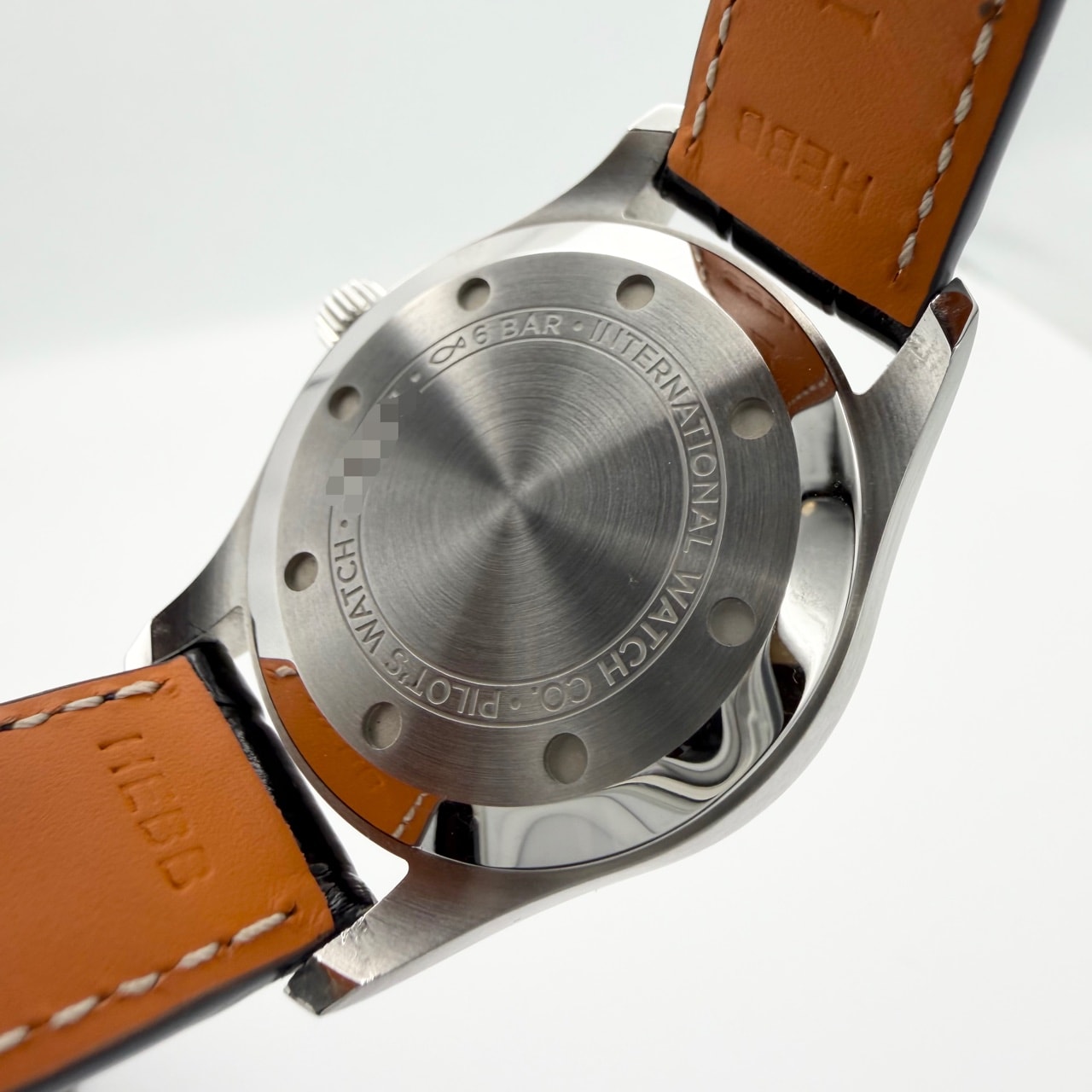 【定価814,000円！】 IWC パイロット・ウォッチ・オートマティック IW324008 ブルー 36mm