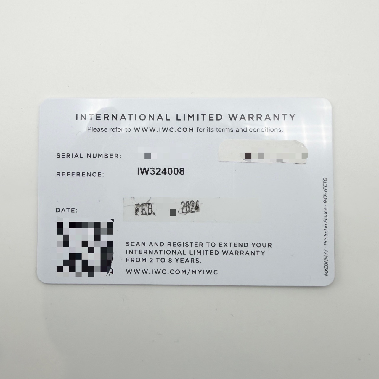 【定価814,000円！】 IWC パイロット・ウォッチ・オートマティック IW324008 ブルー 36mm