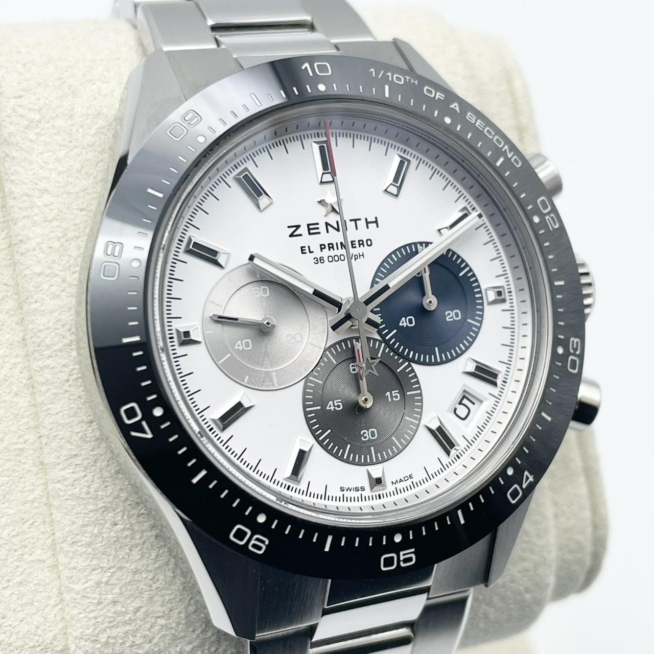 ゼニス クロノマスター スポーツ 03.3100.3600/69.M3100 ホワイト 41mm