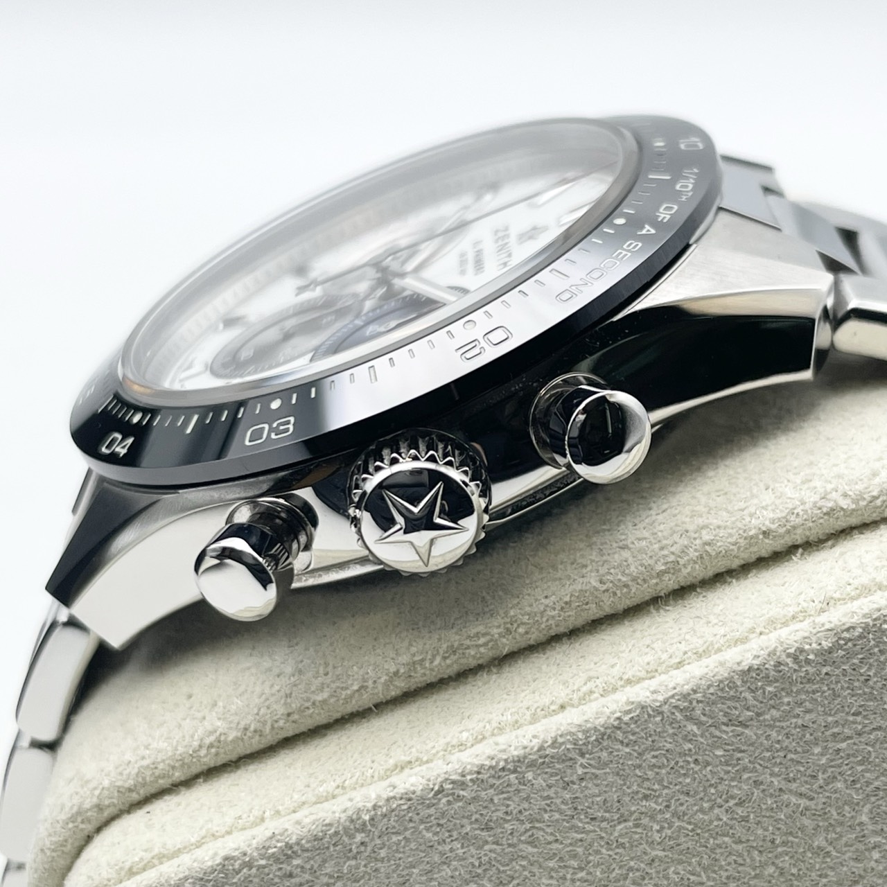 ゼニス クロノマスター スポーツ 03.3100.3600/69.M3100 ホワイト 41mm
