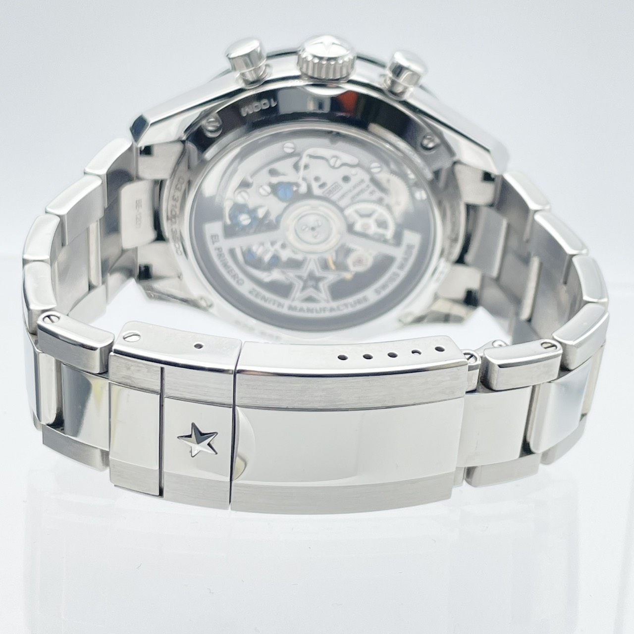 ゼニス クロノマスター スポーツ 03.3100.3600/69.M3100 ホワイト 41mm