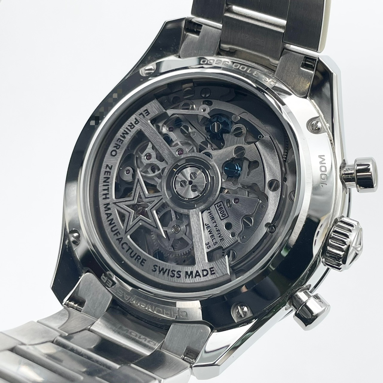 ゼニス クロノマスター スポーツ 03.3100.3600/69.M3100 ホワイト 41mm