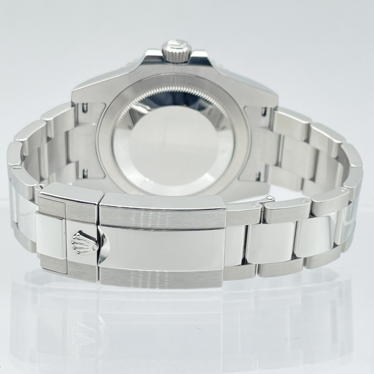 ロレックス GMTマスターII 126710GRNR ブラック オイスターブレスレット 40mm