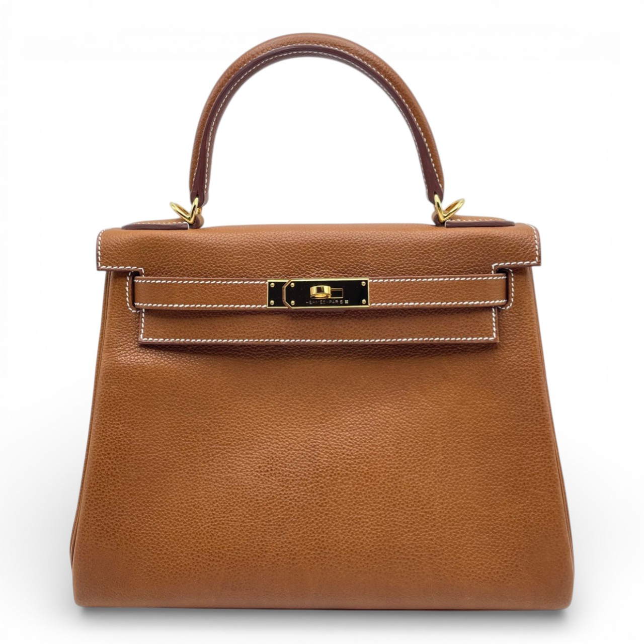 エルメス ケリー 28 フォーブ バレニアフォーブル ゴールド金具 K刻印
