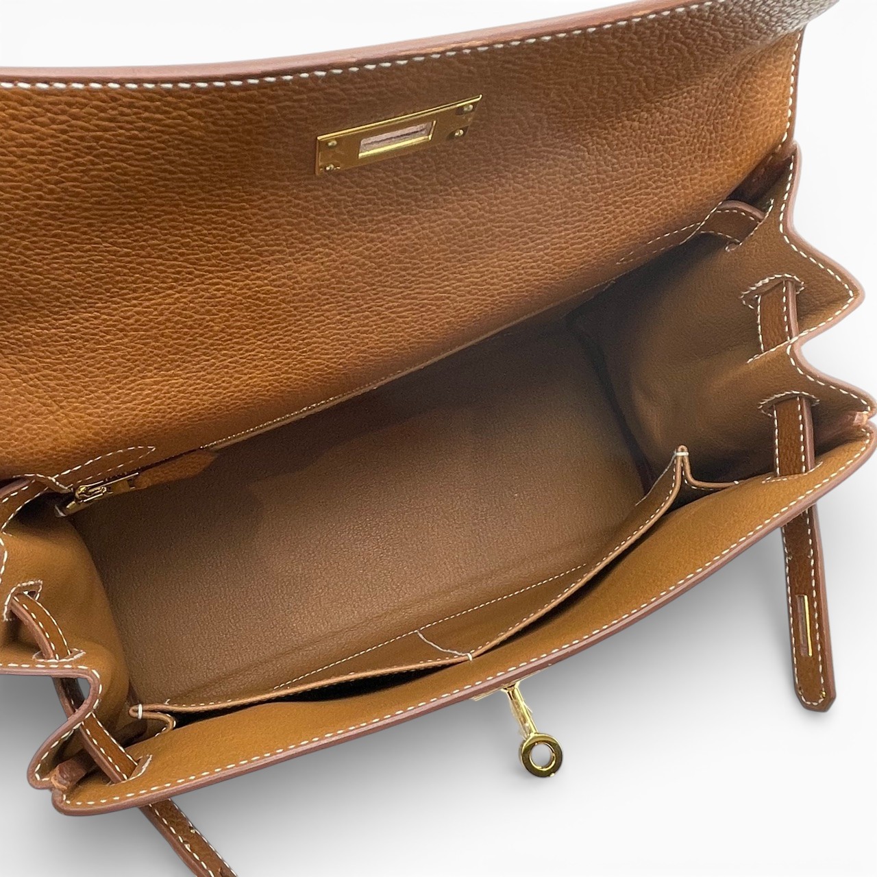 エルメス ケリー 28 フォーブ バレニアフォーブル ゴールド金具 K刻印