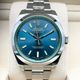 ロレックス ミルガウス 116400GV Zブルー オイスターブレス 40mm