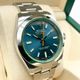 ロレックス ミルガウス 116400GV Zブルー オイスターブレス 40mm