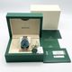 ロレックス ミルガウス 116400GV Zブルー オイスターブレス 40mm