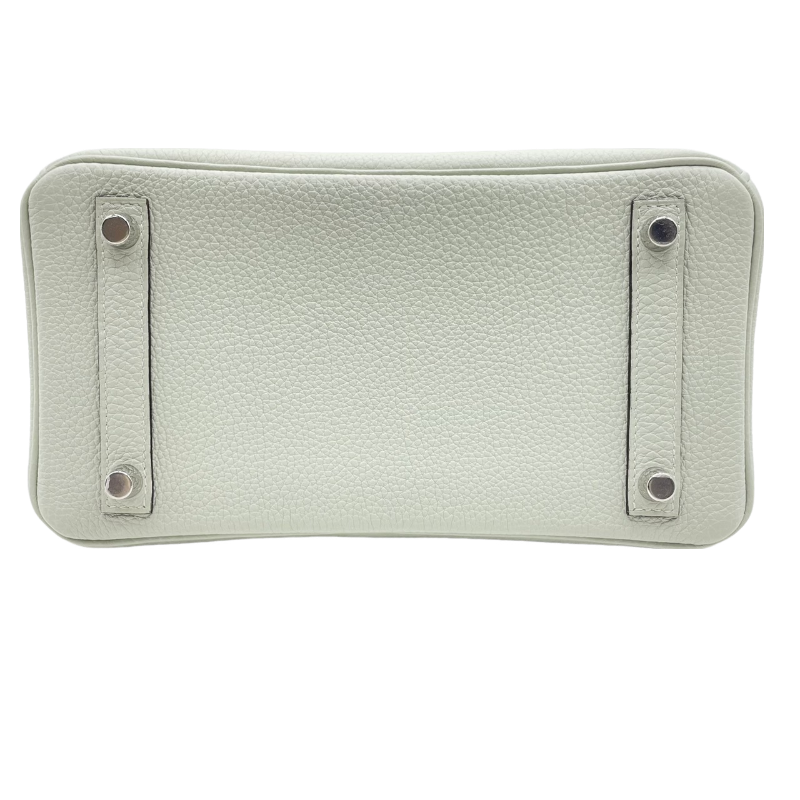 エルメス バーキン25 グリネヴェ トゴ シルバー金具 B刻印