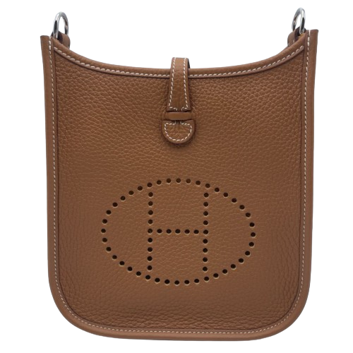 【HERMES】エヴリンTPM/ゴールド/シルバー エルメス エヴリン TPM ゴールド トリヨンクレマンス シルバー