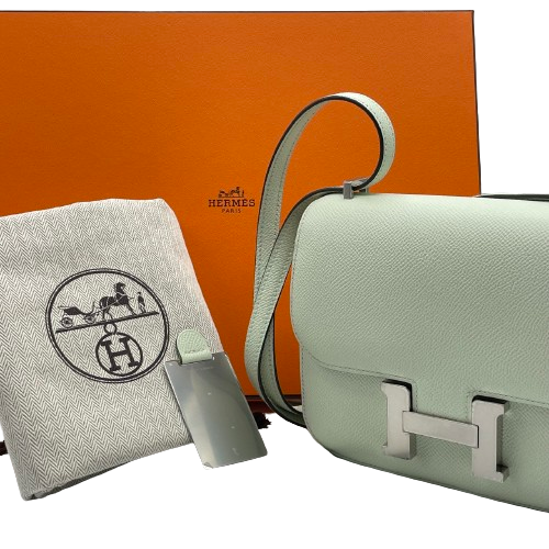 エルメス コンスタンス ミニ18 ミラー付き ヴェールフィズ エプソン  