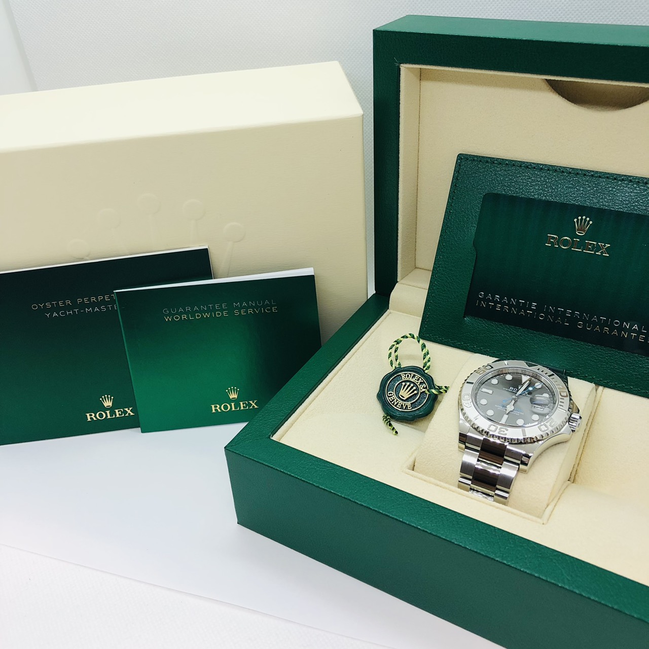 ロレックス ヨットマスター 126622 オイスターブレスレット ダークロジウム 40mm