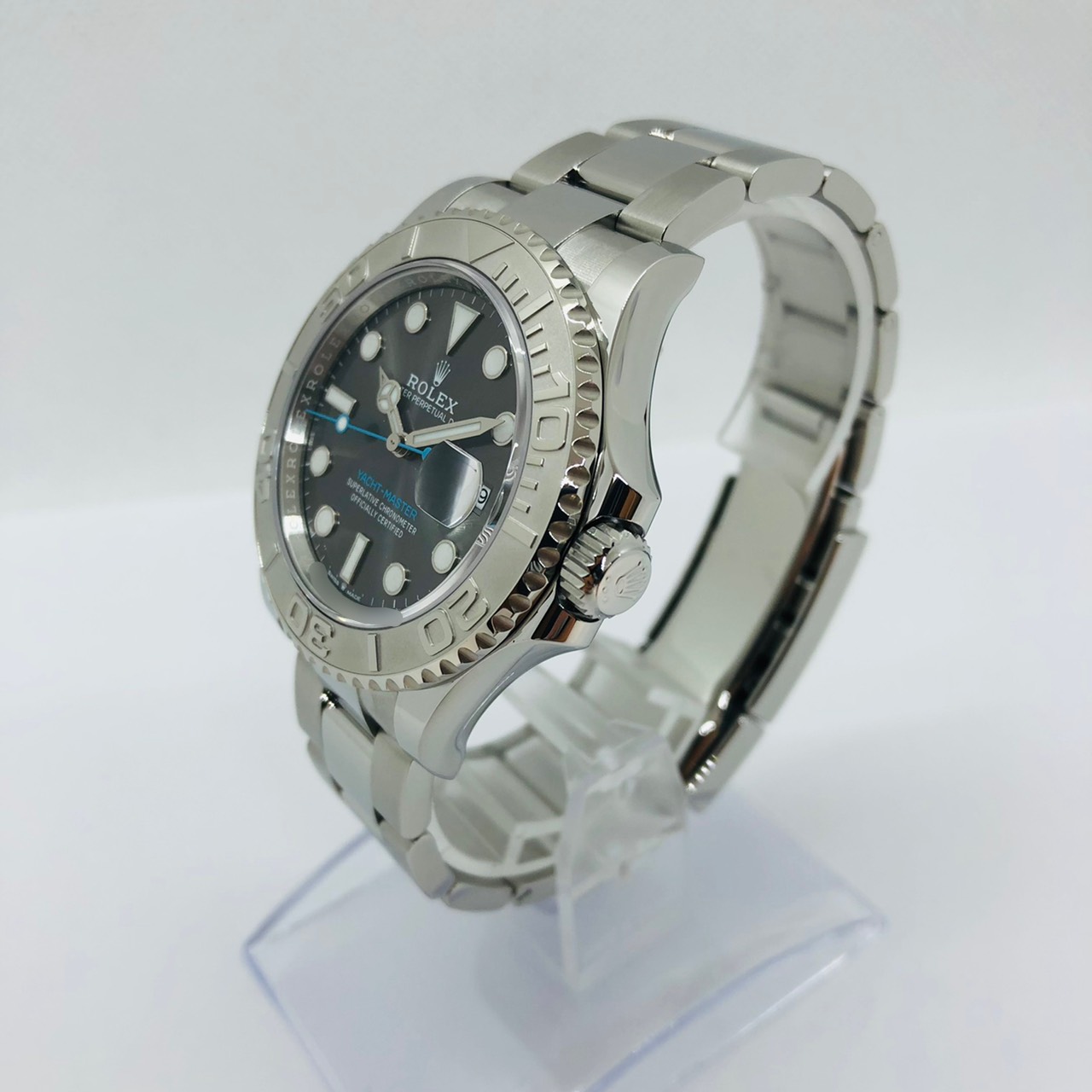 ロレックス ヨットマスター 126622 オイスターブレスレット ダークロジウム 40mm