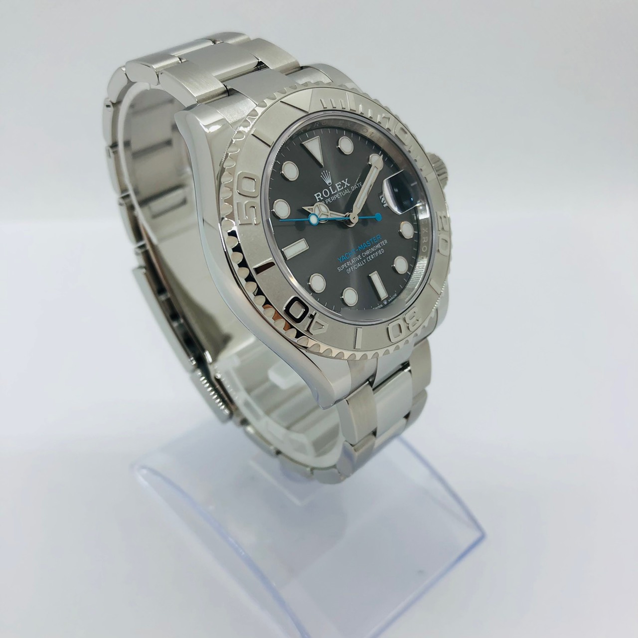 ロレックス ヨットマスター 126622 オイスターブレスレット ダークロジウム 40mm