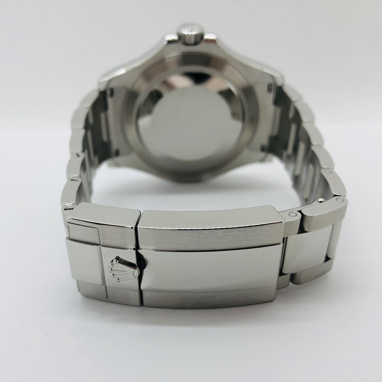 ロレックス ヨットマスター 126622 オイスターブレスレット ダークロジウム 40mm