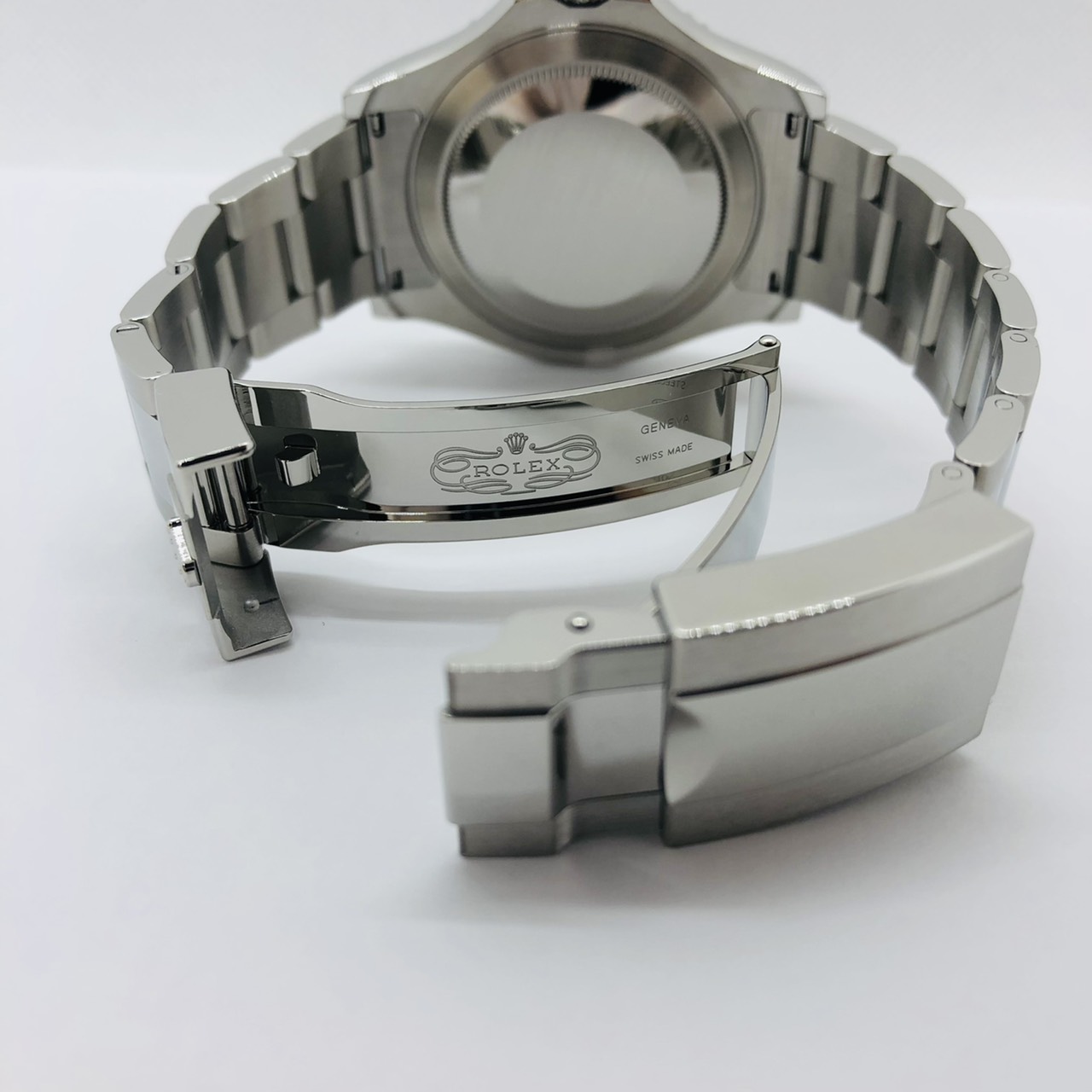 ロレックス ヨットマスター 126622 オイスターブレスレット ダークロジウム 40mm