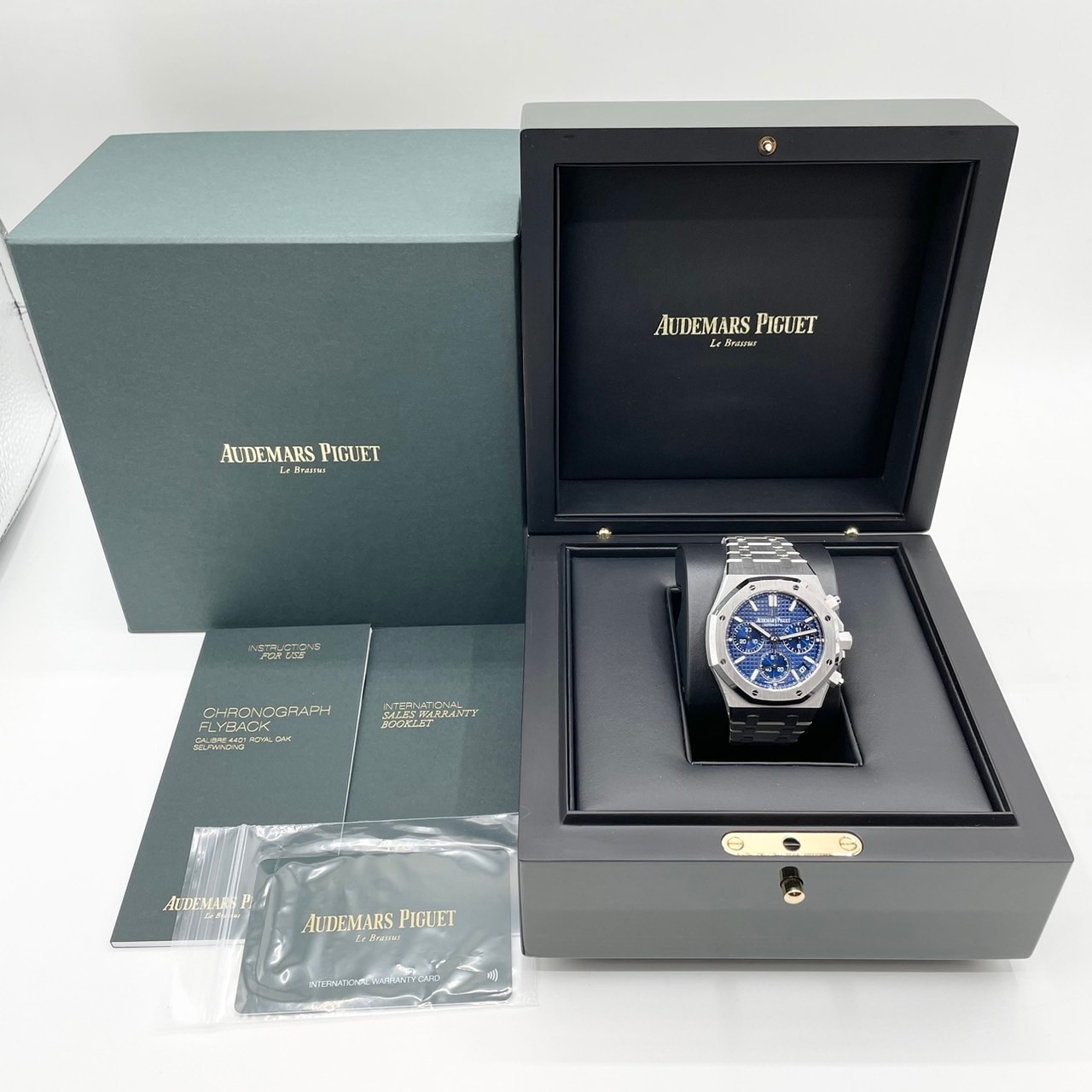 限定222本】オーデマピゲ ロイヤルオーク クロノグラフ 26239BC.OO