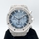 オーデマピゲ ロイヤルオーク 26240BC.GG.1324BC.02 スモークブルー クロノグラフ フロステッドゴールド 41mm