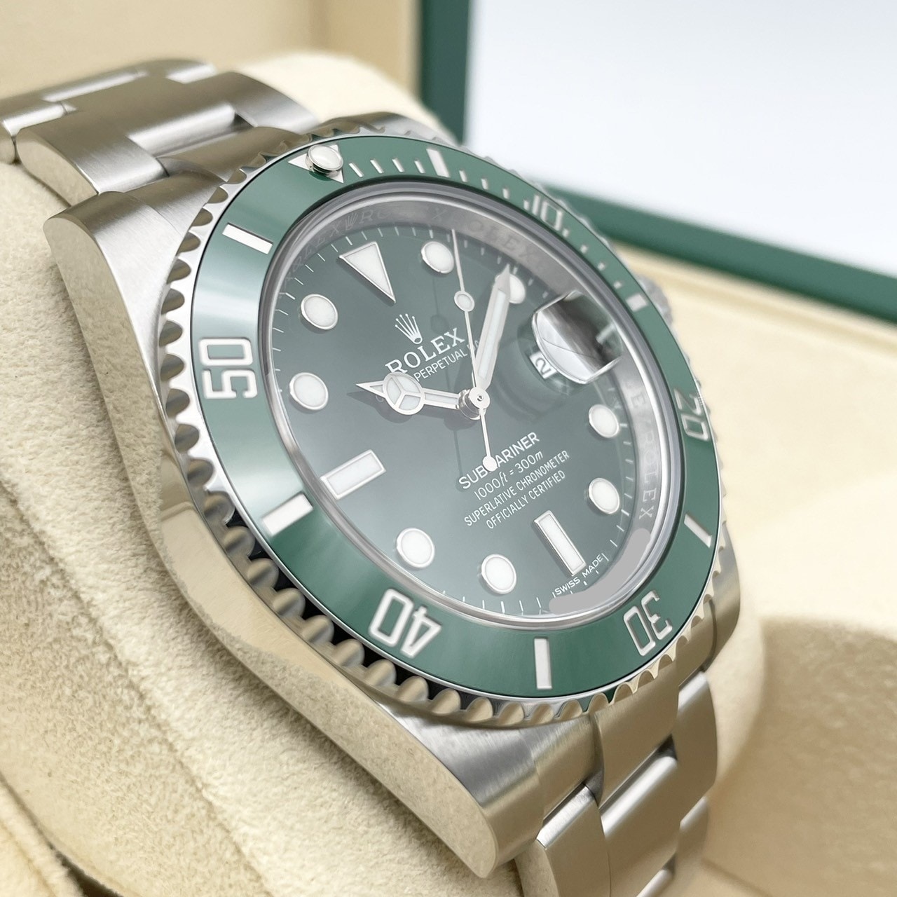 ロレックス サブマリーナ デイト 116610LV オイスターブレス 40mm - ブランド品専門店LUXARIA【東京銀座】