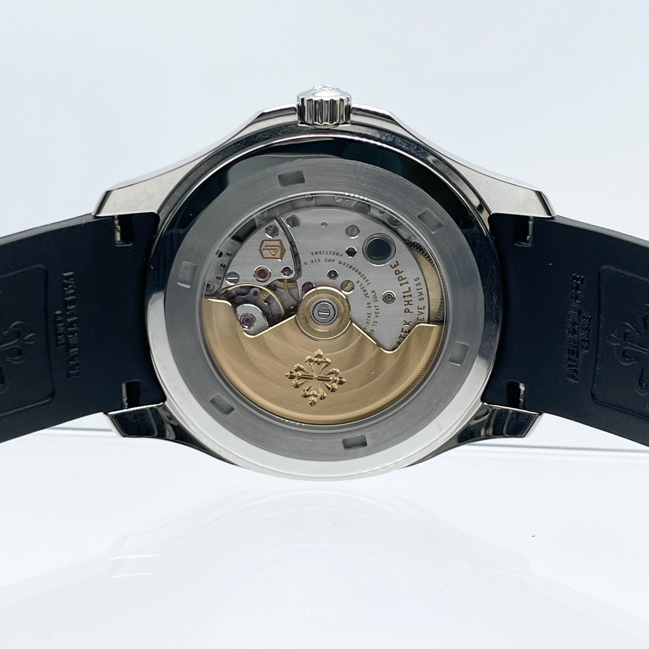 パテックフィリップ アクアノート 5167A-001 ブラック 40.8mm