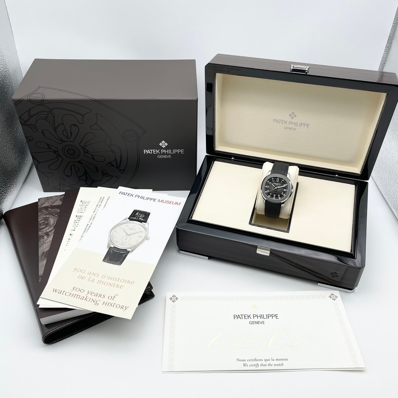 パテックフィリップ アクアノート 5167A-001 ブラック 40.8mm