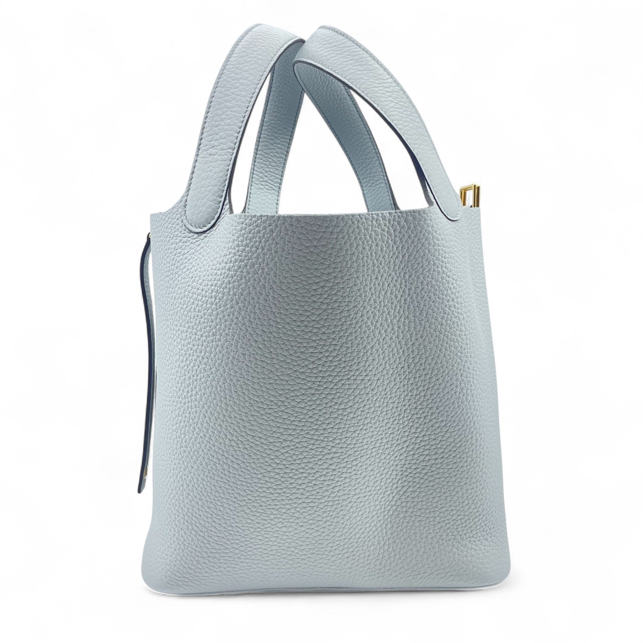 エルメス ピコタンロック MM ブルーペール トリヨンクレマンス