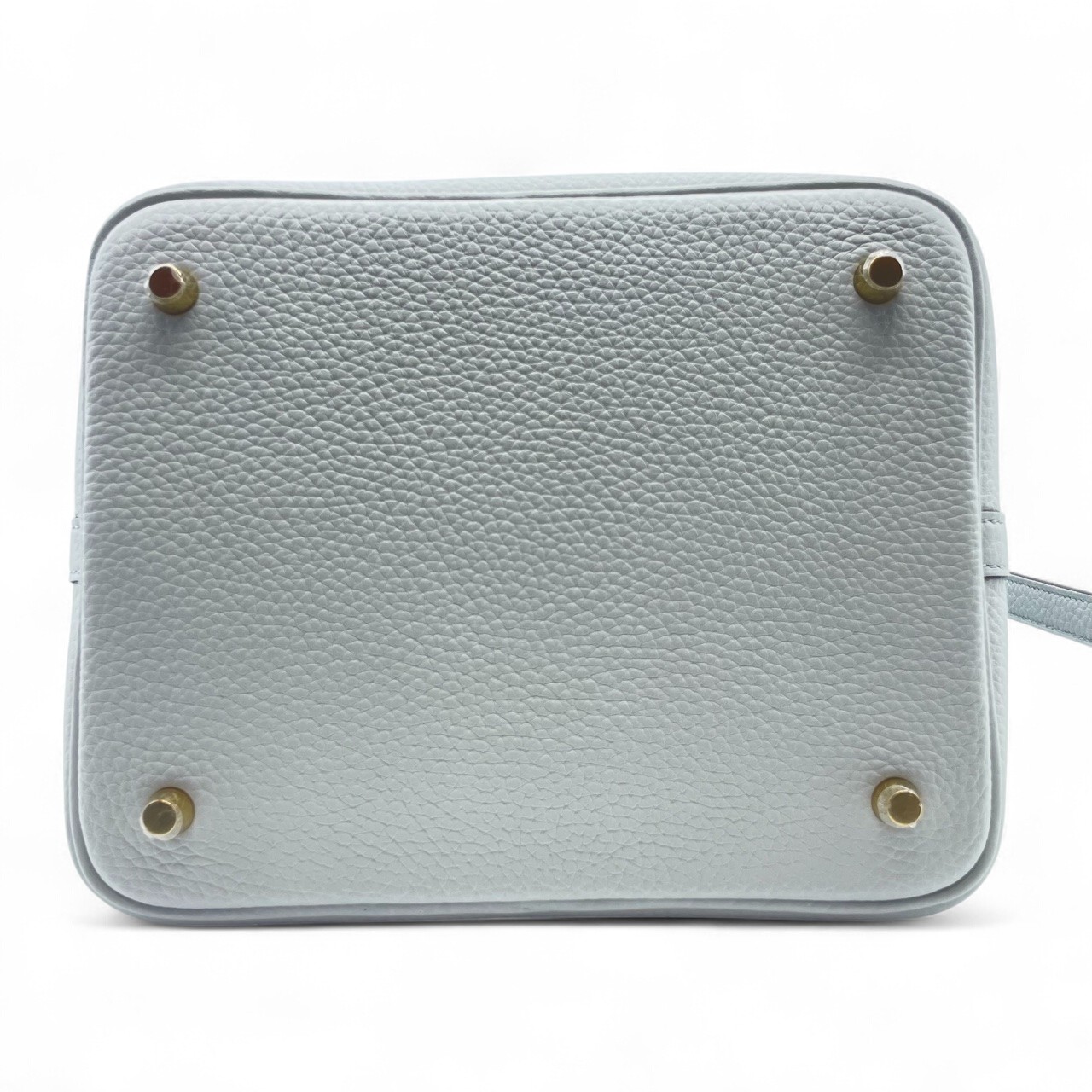 エルメス ピコタンロック MM ブルーペール トリヨンクレマンス