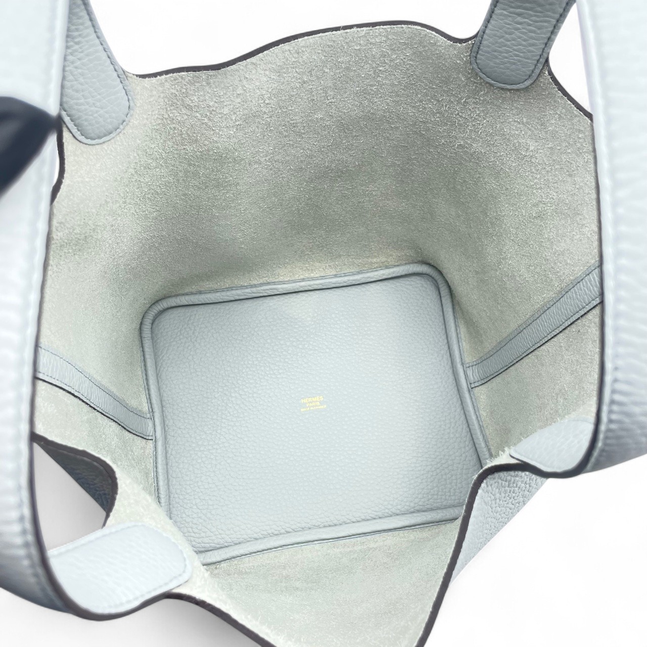 エルメス ピコタンロック MM ブルーペール トリヨンクレマンス