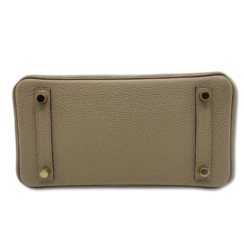 エルメス バーキン 25 ベージュマルファ トゴ ゴールド金具 W刻印