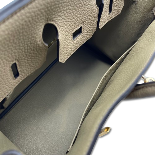 エルメス バーキン 25 ベージュマルファ トゴ ゴールド金具 W刻印