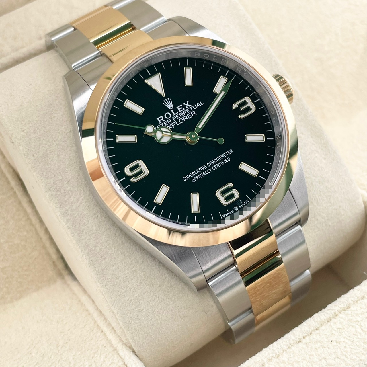 ロレックス エクスプローラーI 124273 ブラック 36mm