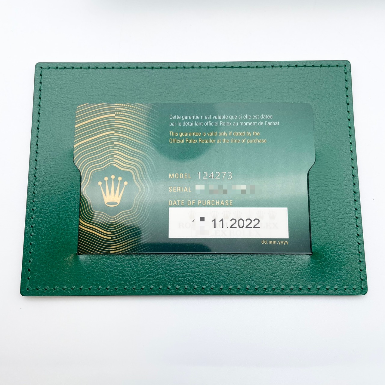 ロレックス エクスプローラーI 124273 ブラック 36mm