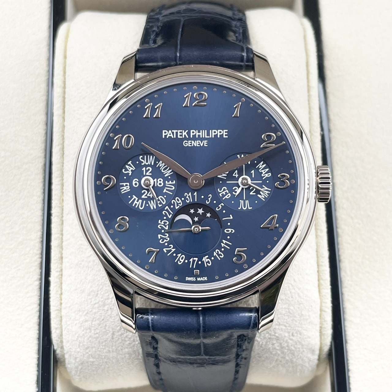 パテックフィリップ グランド・コンプリケーション 5327G-001 ブルー 39mm